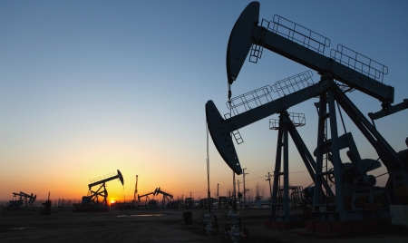 Oil pumps  Oil industry equipment  のeditorial素材