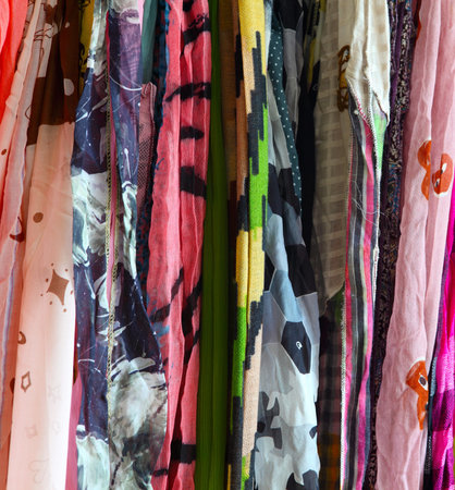 Silk scarf