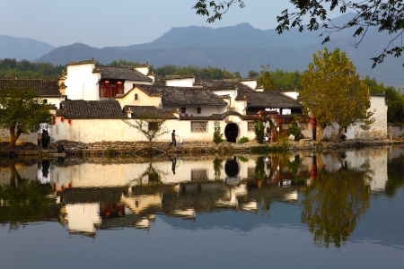 Anhui Architecture china  の写真素材