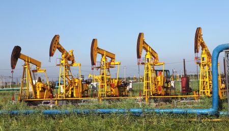 Oil pumps  Oil industry equipment  のeditorial素材