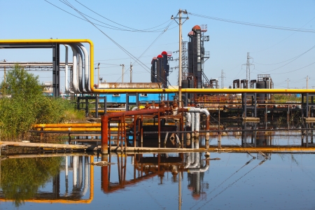 Pipelineの写真素材