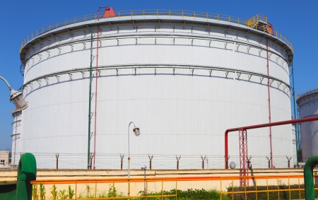 Oil tankの写真素材