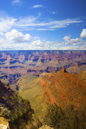 the grand canyon, USA の写真素材