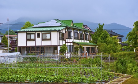 Village House,のeditorial素材