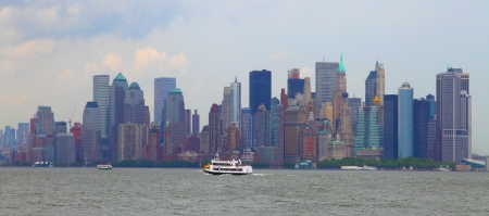 Manhattanの写真素材