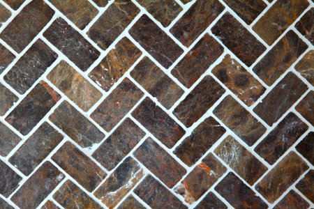 Seamless red  brick like  square tiles texture 