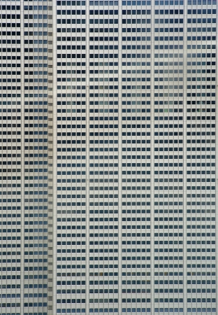 Office window buildingの写真素材