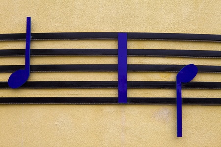 Music notes.の写真素材