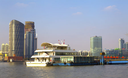 Beautiful Shanghaiの写真素材