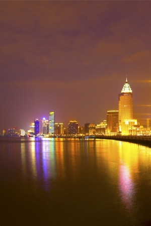 Beautiful Shanghaiの写真素材