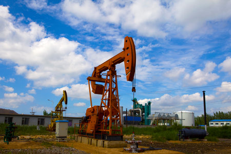 Oil pumps  Oil industry equipment 