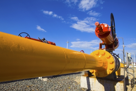 Pipes and Valves の写真素材