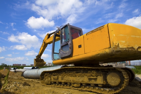 Bulldozerの写真素材