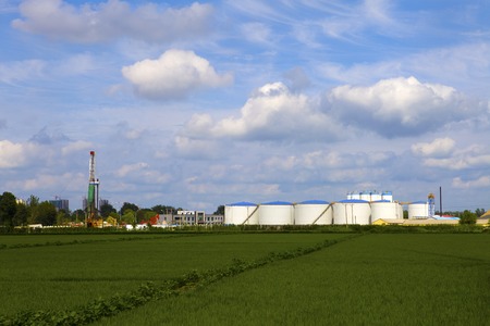Oil tankの写真素材