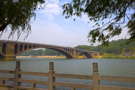 Ancient bridgeの写真素材
