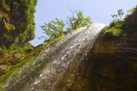 beautiful Waterfallの写真素材