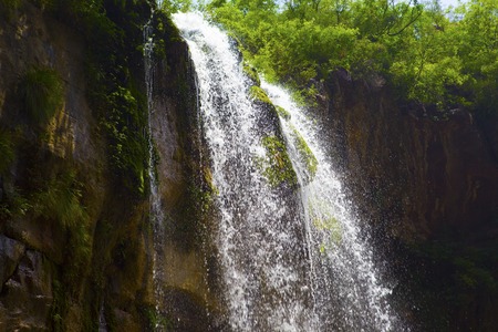 beautiful Waterfallの写真素材