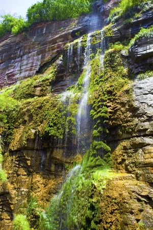 beautiful Waterfallの写真素材