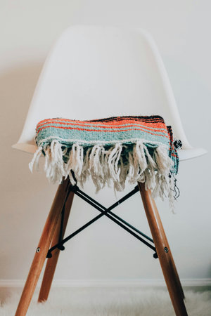Chair in the living room, stock photo