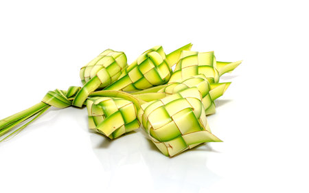 traditional cuisine, ketupatの写真素材