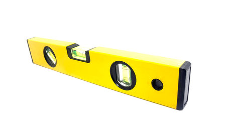 Yellow water level on isolated