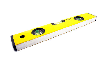 Yellow water level on isolated