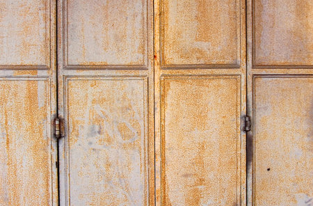 pattern in vantage doorの写真素材