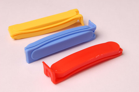 bag clipsの写真素材