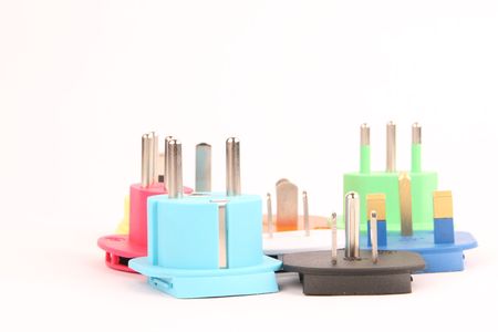 international plugsの写真素材