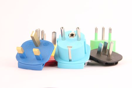 international plugsの写真素材