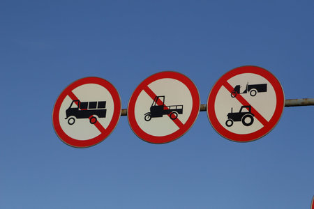 road signの写真素材