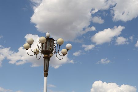 street lightの写真素材