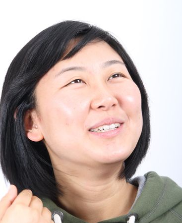 Asian ladyの写真素材