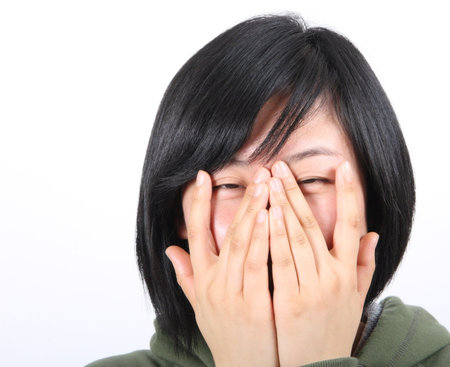 Asian lady