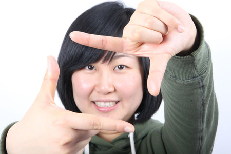 Asian ladyの写真素材