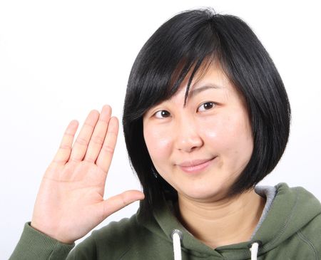 Asian ladyの写真素材