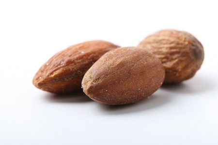 almond nutsの写真素材
