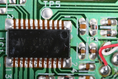 pcbの写真素材