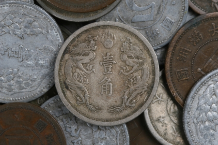 coinの写真素材