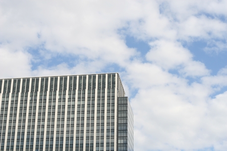 Tokyo office buildingのeditorial素材