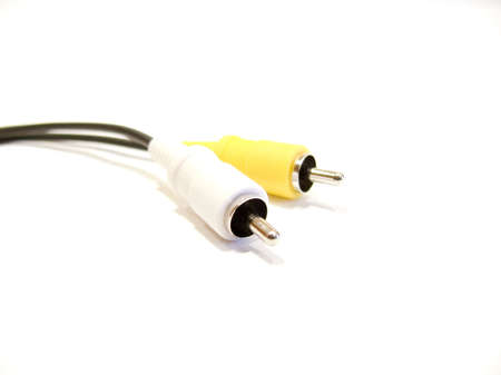 Audio Video Cableの写真素材