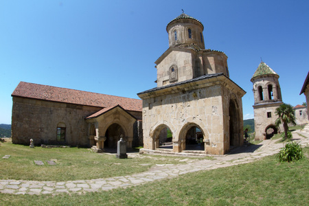 Old monastery Gelatiの写真素材