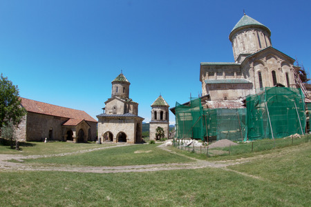 Old monastery Gelatiの写真素材