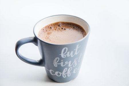 coffee timeの写真素材