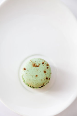 french macaroonsの写真素材