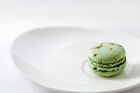 french macaroonsの写真素材