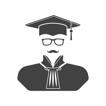 Judge icon vector illustrationのイラスト素材