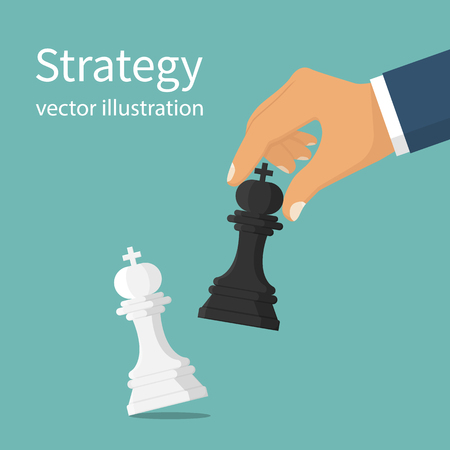 Business strategy vectorのイラスト素材
