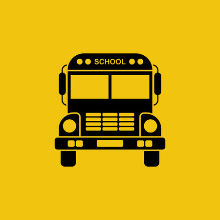 School bus icon