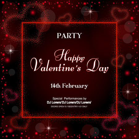 Holiday Valentines Dayのイラスト素材